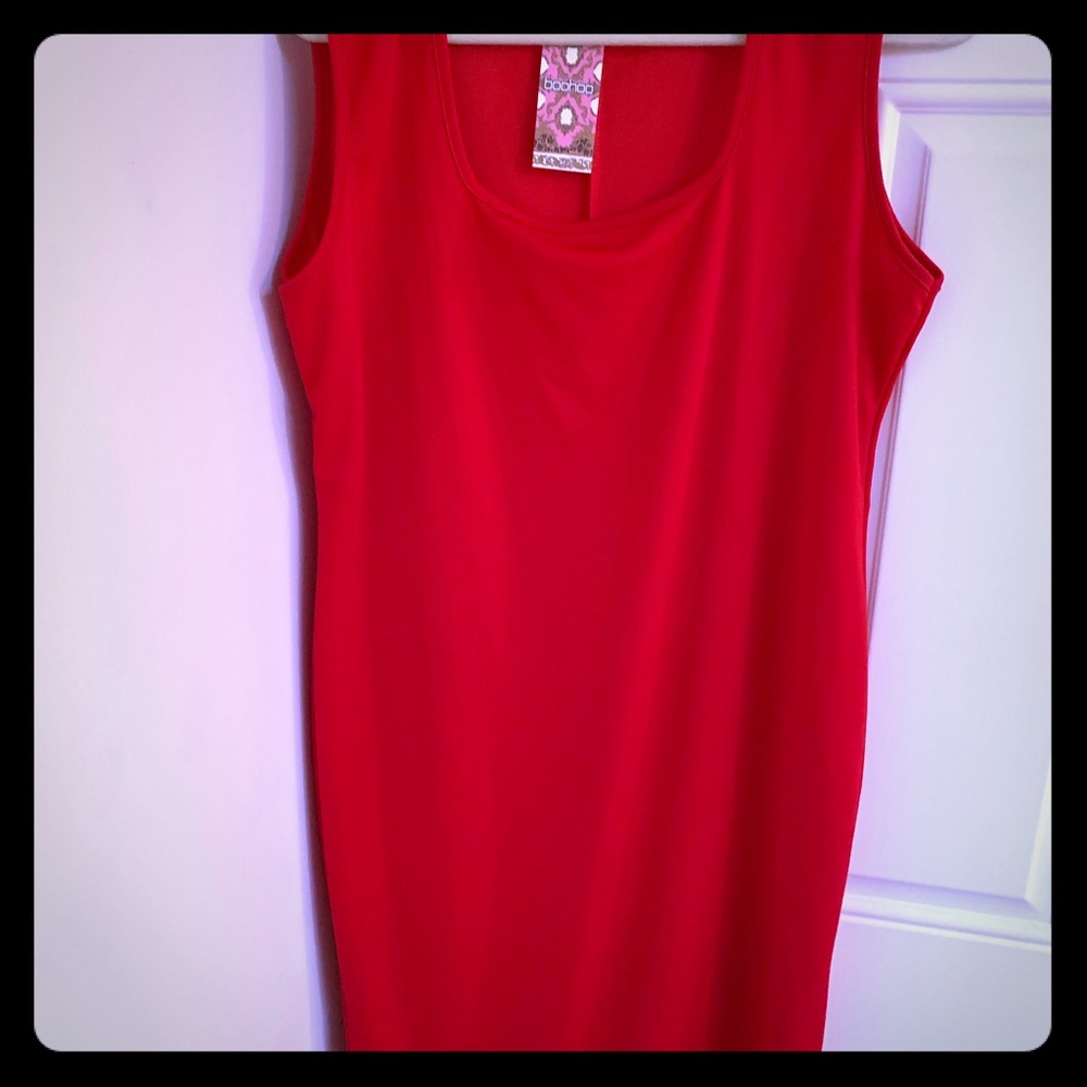 Boohoo straight & sexy slim fitted dress!!!!! ❤️